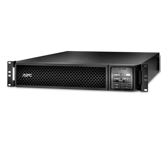 APC Smart-UPS SRT 2200VA RM 230V, On-Line, 2U, Rack Mount (1980W)