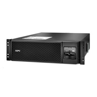 APC Smart-UPS SRT 5000VA RM 230V, On-Line, 3U, Rack Mount (4500W) - výstup klasické zásuvky C13 a C19 - LAN AP9641