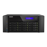QNAP TS-h1290FX-7302P-128G (16C/EPYC7302P/3,3GHz/128GBRAM/12xU.2/2x2,5GbE/2xSFP28/3xUSB3.2/4xPCIe)