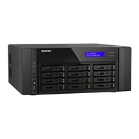 QNAP TS-h1290FX-7302P-128G (16C/EPYC7302P/3,3GHz/128GBRAM/12xU.2/2x2,5GbE/2xSFP28/3xUSB3.2/4xPCIe)