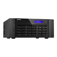 QNAP TS-h1290FX-7232P-64G (8C/EPYC7232P/7252/3,2GHz/64GBRAM/12xU.2/2x2,5GbE/2xSFP28/3xUSB3.2/4xPCIe)