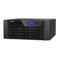 QNAP TS-h1290FX-7232P-64G (8C/EPYC7232P/7252/3,2GHz/64GBRAM/12xU.2/2x2,5GbE/2xSFP28/3xUSB3.2/4xPCIe)