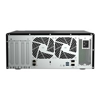 QNAP TS-h1290FX-7232P-64G (8C/EPYC7232P/7252/3,2GHz/64GBRAM/12xU.2/2x2,5GbE/2xSFP28/3xUSB3.2/4xPCIe)