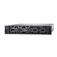 DELL SRV PowerEdge R550 /8x3.5"/Silver 4310/16GB/1x480GB SSD/Rails/DP 10Gb SFP+/PERC H755/iDRAC9 Ent/2x600W/3Y NBD