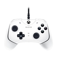 RAZER herní ovladač Wolverine V2 White, Wired Gaming Controller for Xbox Series X