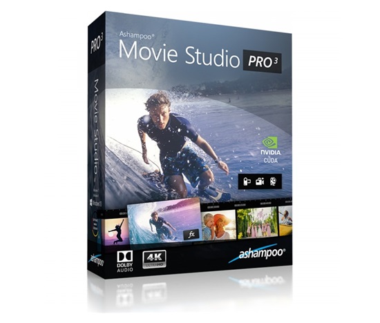 Ashampoo Movie Studio Pro 3