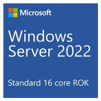 DELL_ROK_Microsoft Windows Server 2022 Standard (max.16 core / max. 2 VMs)