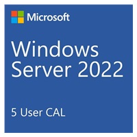 DELL_CAL Microsoft_WS_2022/2019_5CALs_User (STD or DC)
