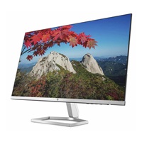 LCD HP M27fq; 27"; QHD 2560x1440; IPS AG; 300cd/2; 5ms;10m:1;VGA;HDMI;DP