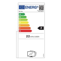 LCD HP M27fq; 27"; QHD 2560x1440; IPS AG; 300cd/2; 5ms;10m:1;VGA;HDMI;DP