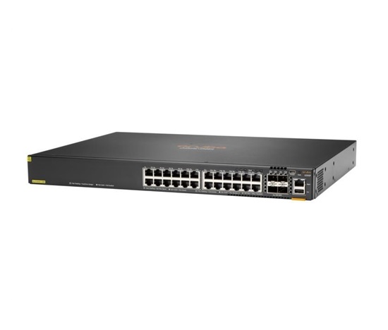 Aruba 6200F 24G Class4 PoE 4SFP+ 370W Switch