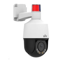 Uniview IPC675LFW-AX4DUPKC-VG, 5Mpix až 30 sn/s, H.265, zoom 4x (104.6-30.1°), Mic., Reproduktor, PoE, IR 50m, Alarm