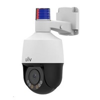 Uniview IPC675LFW-AX4DUPKC-VG, 5Mpix až 30 sn/s, H.265, zoom 4x (104.6-30.1°), Mic., Reproduktor, PoE, IR 50m, Alarm