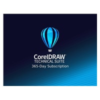 CorelDRAW Technical Suite Education 365 dní pronájem licence (5-50) EN/DE/FR/ES/BR/IT/CZ/PL/NL