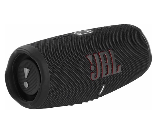 JBL Charge 5 black, bezdrátové repro s powerbankou, PartyBoost, IP67, 40W