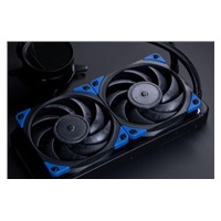 NOCTUA Ventilátor NF-A12x25-PWM-CH.BK, 120mm, černá