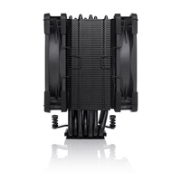 NOCTUA Chladič CPU NH-U12A-CH.BK, 2x 120mm, LGA1851, AM5, černá