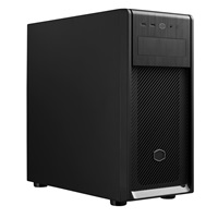 Cooler Master case Elite 500 ODD, ATX, 1x 120mm Fan, Černá