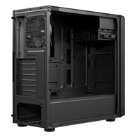 Cooler Master case Elite 500 ODD, ATX, 1x 120mm Fan, Černá