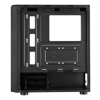 Cooler Master case Elite 500, ATX, 1x 120mm Fan, Černá