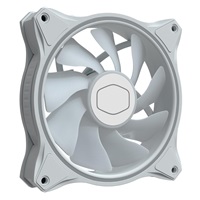 Cooler Master ventilátor MasterFan MF120 Halo 3in1 White, 3x120mm, ARGB, bílá