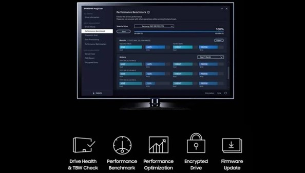 Obr. Samsung Magician software 1605399e