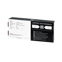 ARCTIC držák na monitor X1, ocel, matná černá