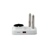 Orava HM-03 hotdogovač s nádstavcem na vaření vajec, 340 W, pro 6 párků, bílá