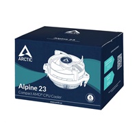 ARCTIC chladič CPU Alpine 23, pro AMD AM4, 90mm
