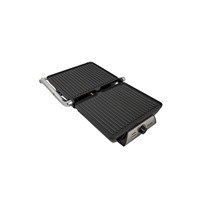 Orava Grillchef 4 elektrický kontaktní gril, 2000 W, regulace teploty, manuální ovládání, tepelně izolovaná rukojeť