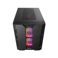 CHIEFTEC skříň Chieftronic M2, ARGB, 3x120mm, černá