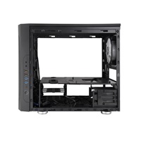 CHIEFTEC skříň Chieftronic M2, ARGB, 3x120mm, černá