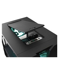 CHIEFTEC skříň Chieftronic M2, ARGB, 3x120mm, černá