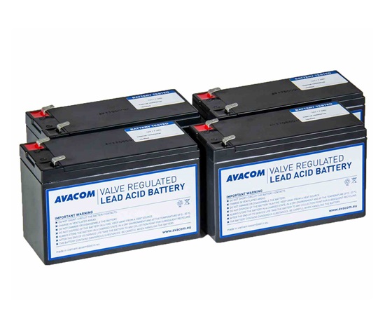 AVACOM AVA-RBP04-12072-KIT - baterie pro CyberPower, EATON, Effekta, Legrand