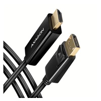 AXAGON RVD-HI14C2, DisplayPort -> HDMI 1.4 redukce / kabel 1.8m, 4K/30Hz