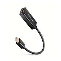 AXAGON RVDM-HI14N, Mini DisplayPort -> HDMI 1.4 redukce / adaptér, 4K/30Hz