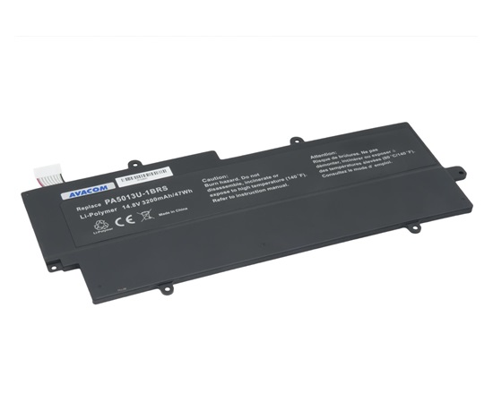 Toshiba Portege Z830/Z930 Li-Pol 14,8V 3200mAh