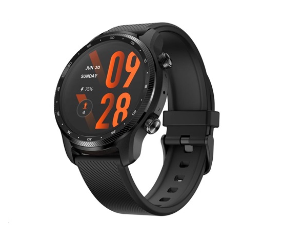 TicWatch Pro 3 Ultra GPS Shadow Black