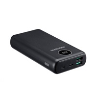 ADATA PowerBank P20000QCD - externí baterie pro mobil/tablet 20000mAh, 2,1A, černá (74Wh)