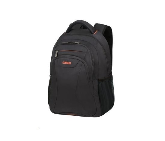 Samsonite American Tourister AT WORK lapt. backpack 15,6" Black/Orange