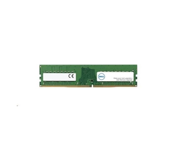 Dell Memory Upgrade - 16GB - 1Rx8 DDR4 UDIMM 3200MHz Optiplex 3xxx, 5xxx, Vostro 3xxx, 5xxx