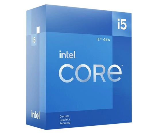 CPU INTEL Core i5-12400F, 2,50 GHz, 18MB L3 LGA1700, BOX (bez VGA)