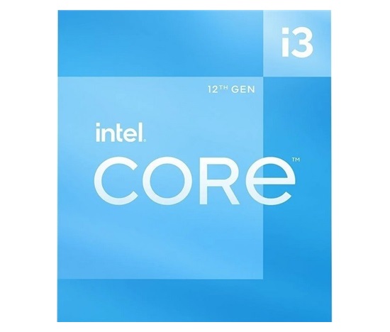 CPU INTEL Core i3-12100, 3.30GHz, 12MB L3 LGA1700, TRAY (bez chladiče)