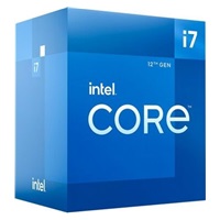 CPU INTEL Core i7-12700, 4,90 GHz, 25MB L3 LGA1700, TRAY (bez chladiče)