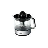 Orava OS-105 odšťavňovač na citrusy, 40 W, 0,7 l objem nádoby, černá / stříbrná