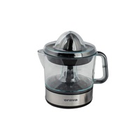 Orava OS-105 odšťavňovač na citrusy, 40 W, 0,7 l objem nádoby, černá / stříbrná