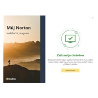 NORTON ANTIVIRUS PLUS 2GB CZ 1 uživatel pro 1 zařízení na 1 rok ESD
