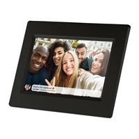Braun DigiFRAME 718 WiFi (7", 1024x600px, 16:9 IPS, 8GB)
