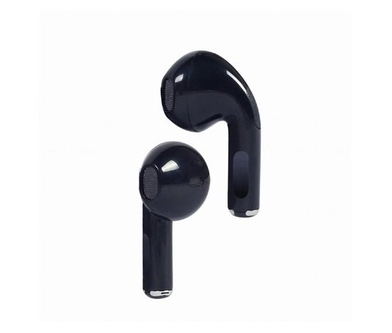 GEMBIRD sluchátka FitEar-X200B, Bluetooth, TWS, černá