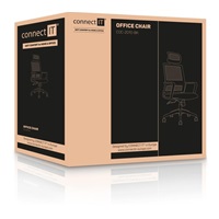 CONNECT IT ForHealth GamaPro kancelářská židle, černá